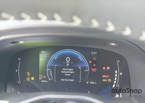 2025 Toyota Camry Se из США, поврежденный, VIN 4T1DAACK1SU611194